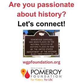 Advertisement: The William G. Pomeroy Foundation - 